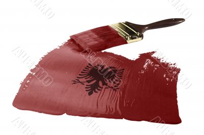 Albanian Flag Albanian Flag