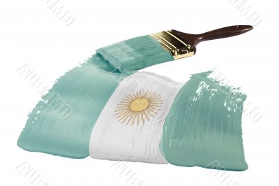 Flag of Argentina Flag of Argentina