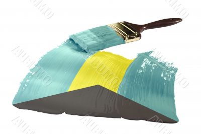 Flag of Bahamas