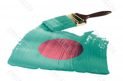 Flag of Bangladesh Flag of Bangladesh