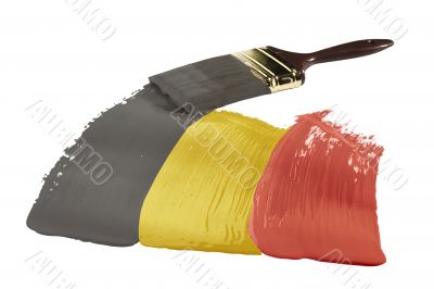 Flag of Belgium Flag of Belgium