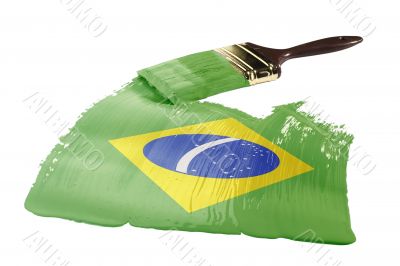 Flag of Brazil