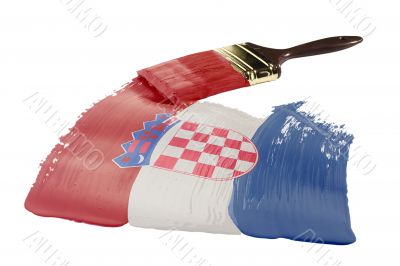 Flag of Croatia Flag of Croatia