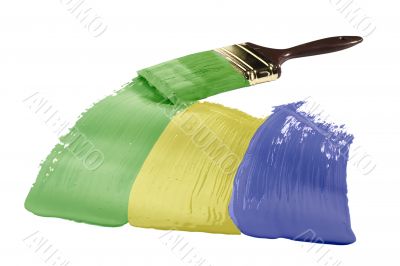 Flag of Gabon Flag of Gabon