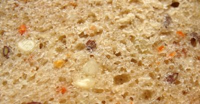 Background of bread. Macro