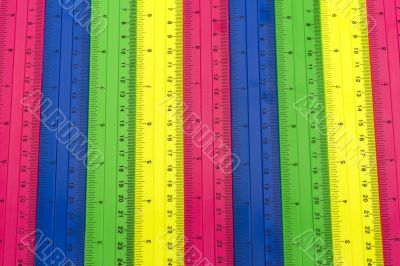 Measuring color line Measuring color line