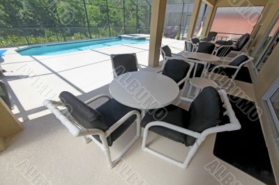Lanai, Pool and Spa Lanai, Pool and Spa
