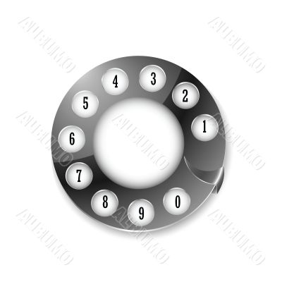 telephone disk