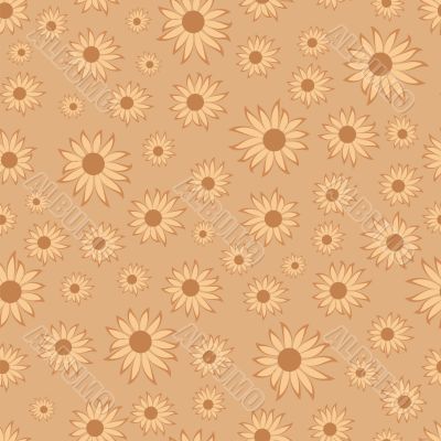 seamless pattern with flowers