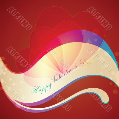 red valentines background 4b