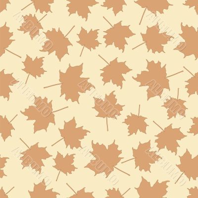 seamless pattern with leafs