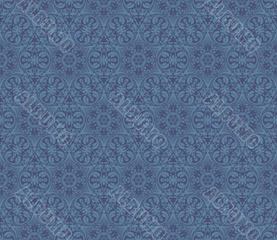 seamless pattern 009c-3blue