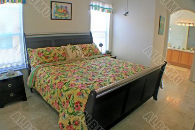 Tropical Bedroom