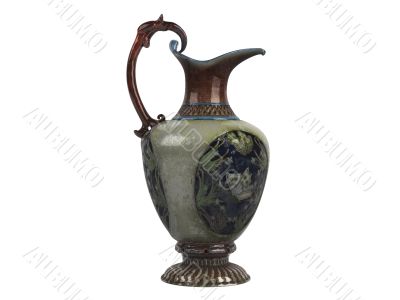 Asian jug Asian jug