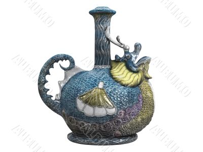 Asian jug Asian jug