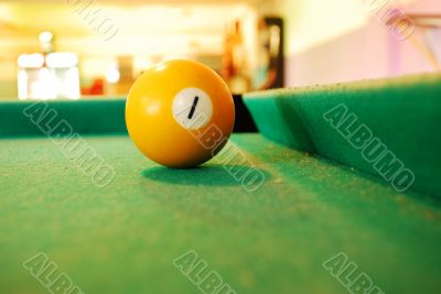 billiard ball billiard ball