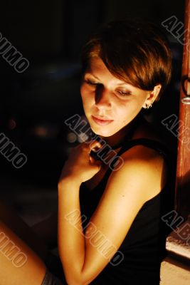 woman in the night woman in the night