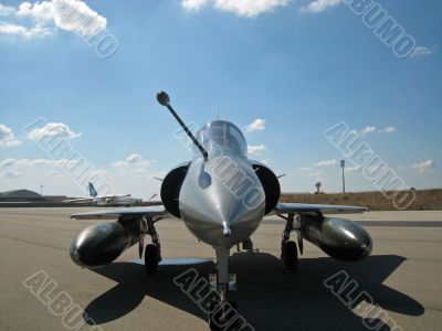 fighter aircraft