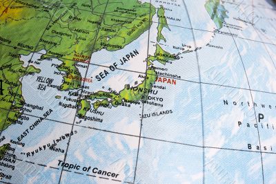 Map of Japan