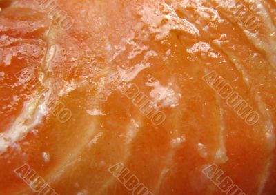 The meat of smoked trout. Background. Macro The meat of smoked trout. Background. Macro