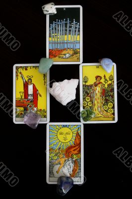 Tarot card reading