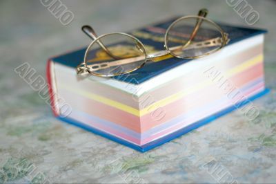spectacles and sheets book