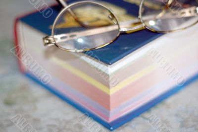spectacles and sheets book