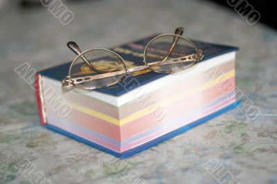 spectacles and sheets book