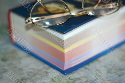 spectacles and sheets book