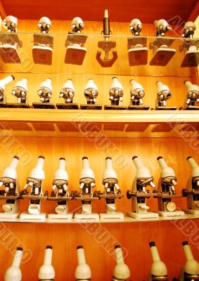 Microscope collection Microscope collection