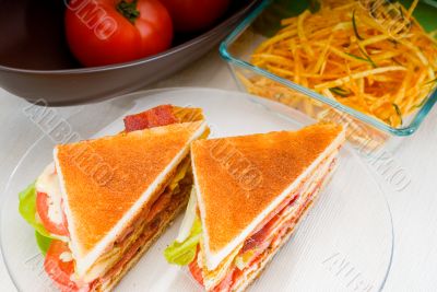 club sandwich