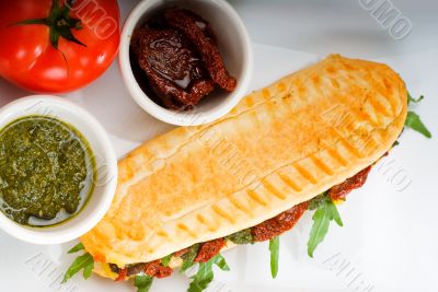 panini sandwich