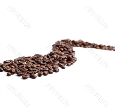 cofee beans road