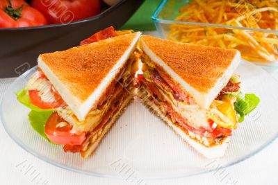 club sandwich