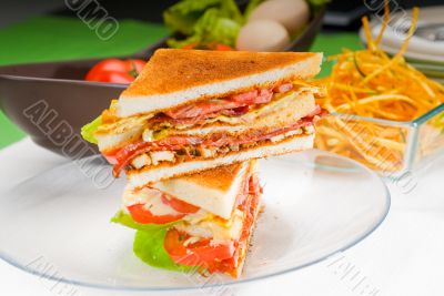 club sandwich