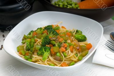 vegetable pasta