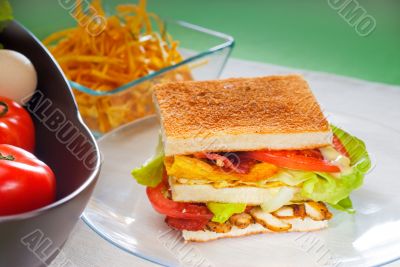 club sandwich