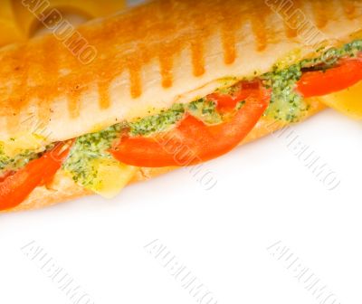 panini sandwich