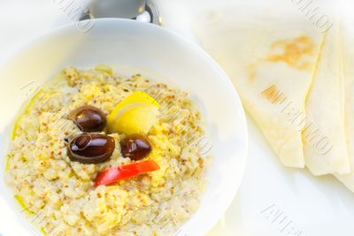 Badingian mutabbal Baba Ghanoush