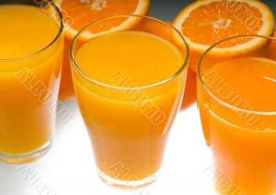 fresh orange juice