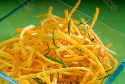 rosmary french fries