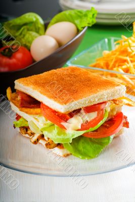 club sandwich