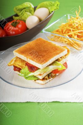 club sandwich