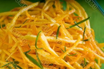 rosmary french fries