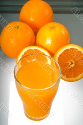 fresh orange juice