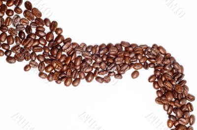 cofee beans road