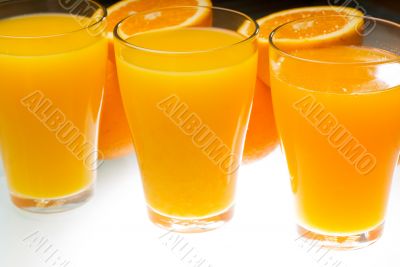 fresh orange juice