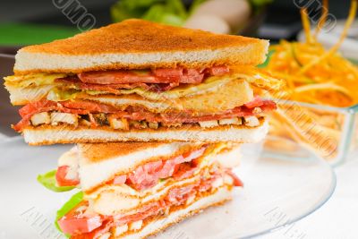 club sandwich