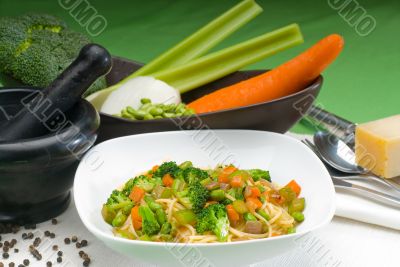 vegetable pasta