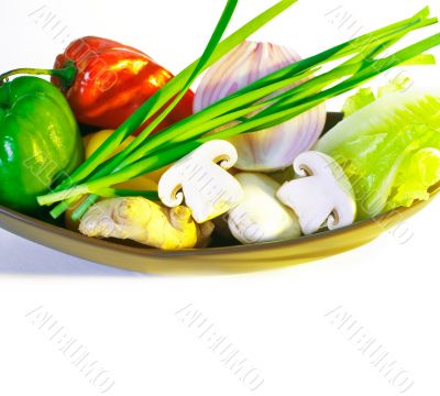 assorted vegetables